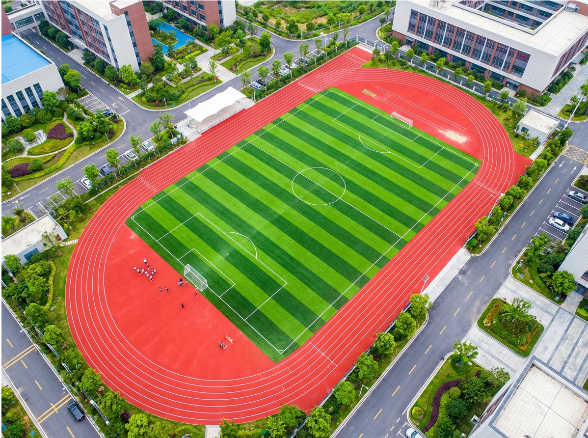 成都市预制型塑胶跑道学校塑胶跑道 - 厂家